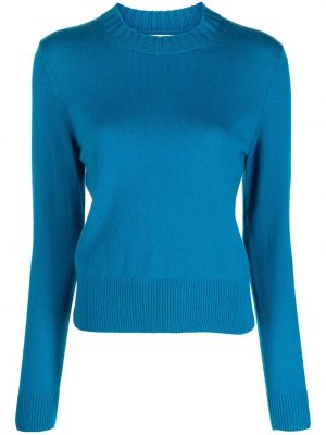Pleten pulover Chinti & Parker modra