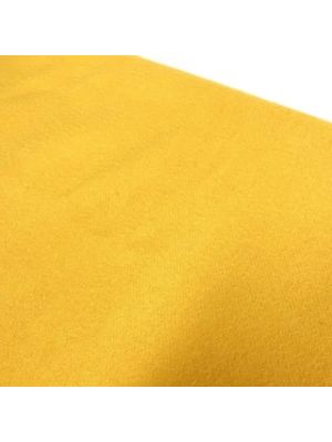 Bufanda de cachemir con estampado de cachemira Hermès Vintage amarillo