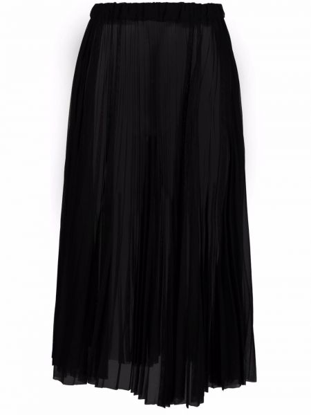Falda midi Atu Body Couture negro