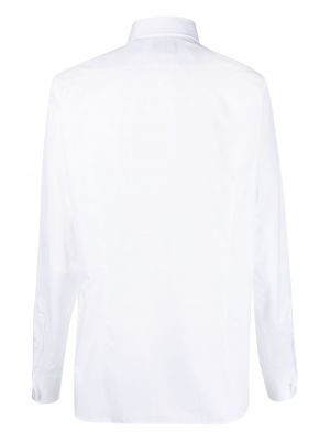 Hemd aus baumwoll Tagliatore weiß