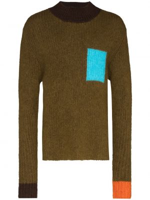 Пуловер Jacquemus кафяво