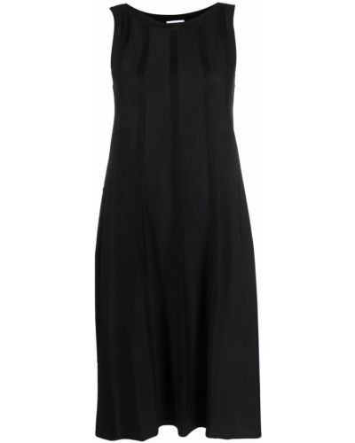 Kleid ausgestellt Malo schwarz