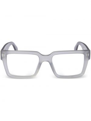 Brille mit sehstärke Off-white