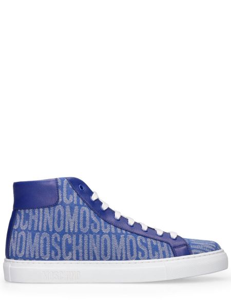 Sneakerși Moschino
