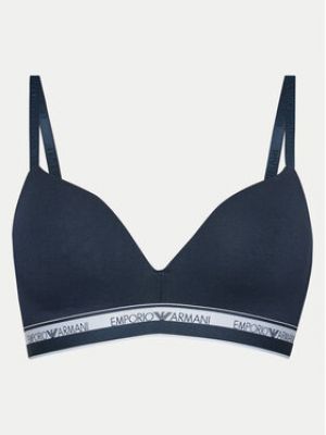 Soutien-gorge sans armatures Emporio Armani Underwear bleu