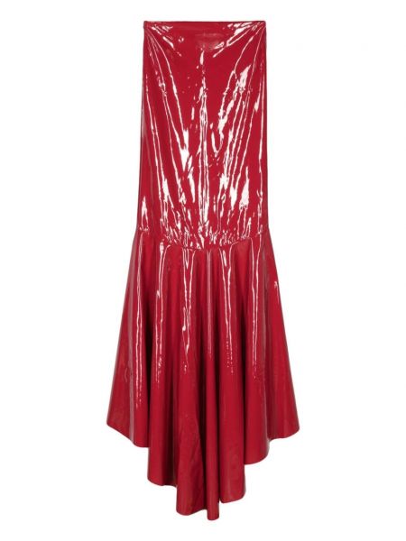 Długa spódnica Atu Body Couture czerwona