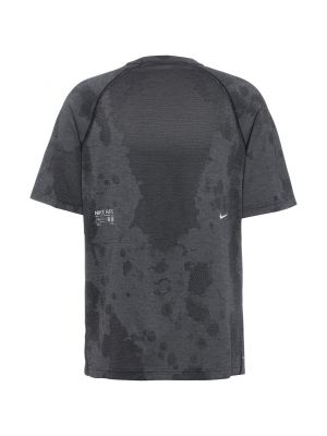 T-shirt sportive in maglia Nike grigio
