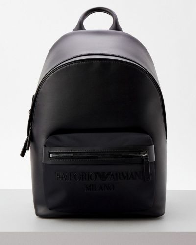 Рюкзак Emporio Armani, черный