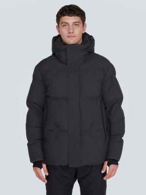 Skijaška jakna oversized Zegna crna