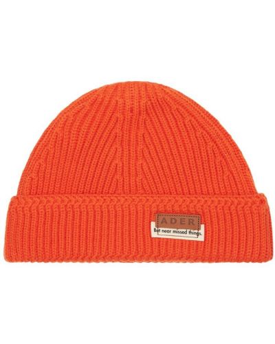 Czapka beanie Ader Error - Pomarańczowy