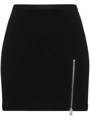 Φούστα mini με φερμουάρ 1017 Alyx 9sm μαύρο