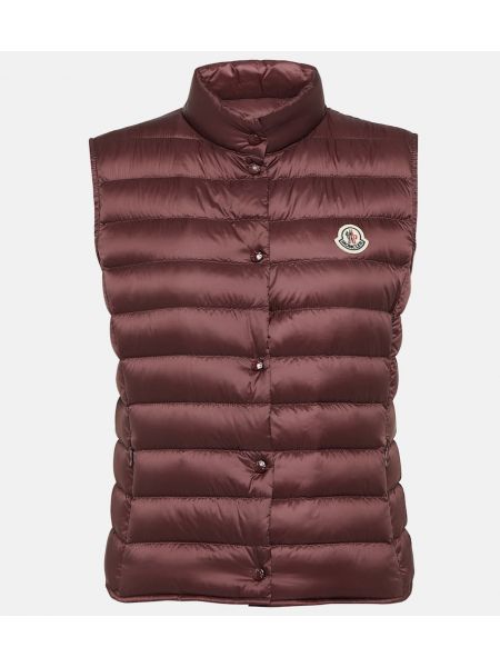 Aşağı yelek Moncler kırmızı