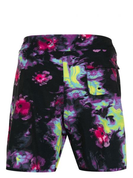 Geblümte shorts mit print Oakley schwarz