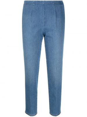 Укороченные джинсы Piazza Sempione, синие