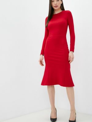Платье Sashyou красное