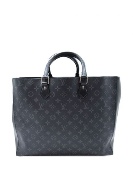 Шопинг чанта Louis Vuitton Pre-owned черно