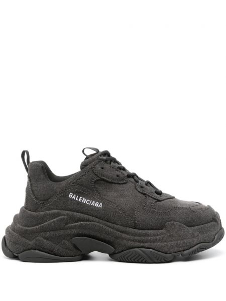 Tennarit Balenciaga Triple S musta