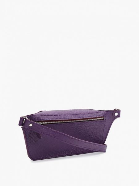 Поясная сумка Divalli фиолетовая