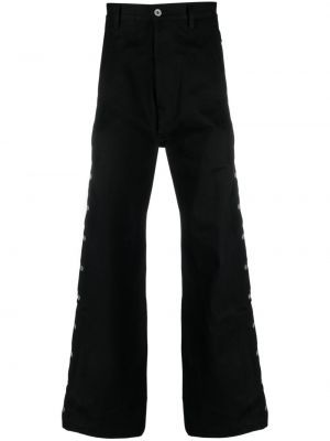 Jeans aus baumwoll ausgestellt Rick Owens Drkshdw schwarz