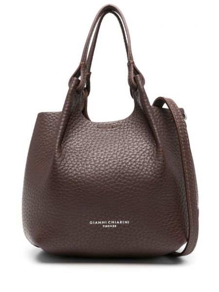 Shopping bag Gianni Chiarini brun