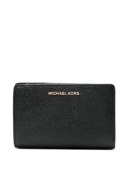 Kožená kožená peněženka Michael Michael Kors