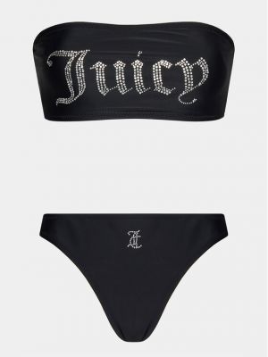 Bikini Juicy Couture schwarz