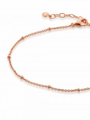 Bracelet avec perles Monica Vinader rose