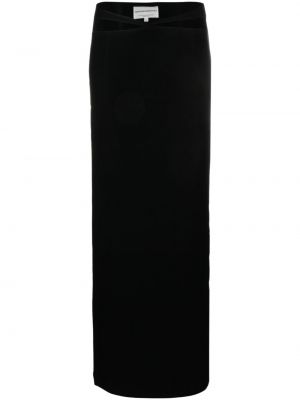 Pletené sukně Lama Jouni černé
