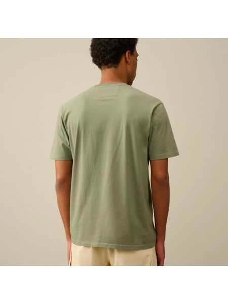 Camiseta de algodón casual C.p. Company verde