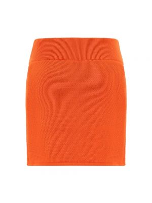 Mini falda Isabel Marant étoile naranja