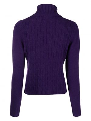 Megztinis Allude violetinė