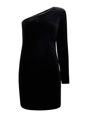 Κοκτέιλ φόρεμα Faina μαύρο