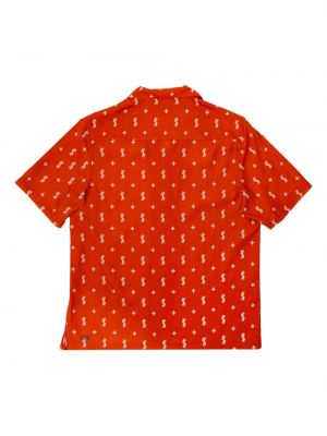 Koszula z nadrukiem Ksubi czerwona