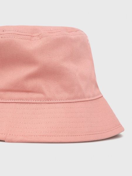 Pamučni šešir Ellesse ružičasta