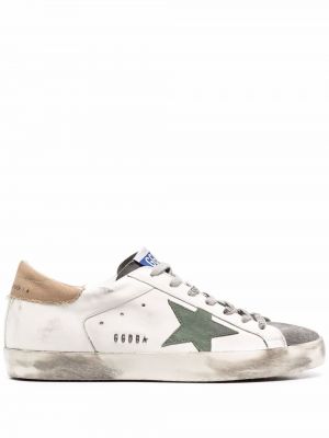 Stjernemønster sneakers Golden Goose