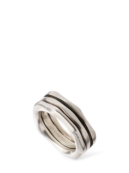 Ringa Ann Demeulemeester silver