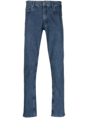 Jeans skinny slim Lardini bleu