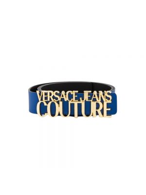 Pasek Versace Jeans Couture niebieski