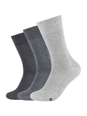 Športové ponožky Skechers sivá