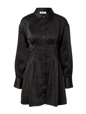 Robe chemise Edited noir