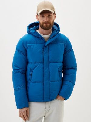 Утепленная куртка Springfield синяя