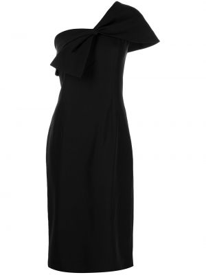 Sukienka midi z kokardką Sachin & Babi czarna