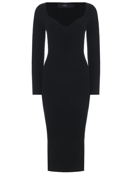 Кашемировое платье Arch4 черное
