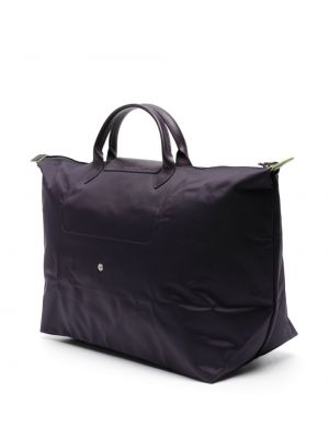 Cestovní taška Longchamp fialová