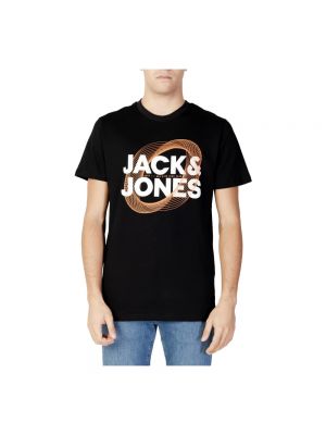 T-shirt Jack & Jones noir