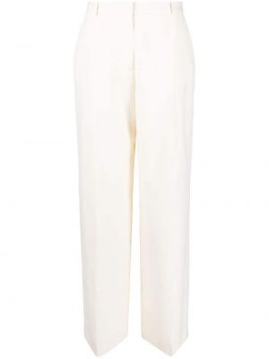 Pantaloni cu croială lejeră Nina Ricci alb