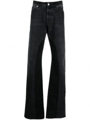 Straight leg jeans Paura nero