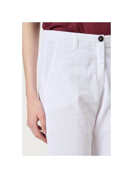 Pantalones Massimo Alba blanco