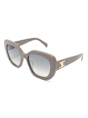 Oversize sonnenbrille Celine Eyewear grau