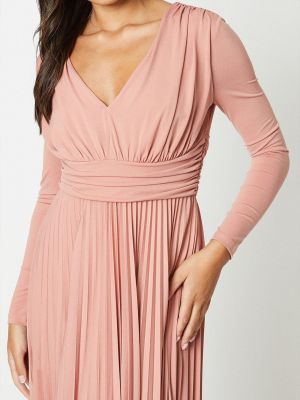 Платье с v-образным вырезом Coast розовое
